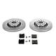 Power Stop 98 - 99 Mercedes - Benz CLK320 Rear Z23 Evolution Sport Brake Kit - My Store