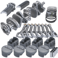 Eagle Chevy LT1350 1Pc 3.750in Crank 5.700in I - Beam Rods - 5cc 4.040in Pistons Rotating Assembly - My Store