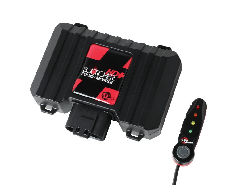 aFe Scorcher HD Plus Power Module 20 - 23 Jeep Wrangler (JL) / 21 - 23 Gladiator (JT) 3.0 V6 EcoDiesel - My Store