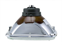 Hella Vision Plus 8in x 6in Sealed Beam Conversion Headlamp - Single Lamp - My Store