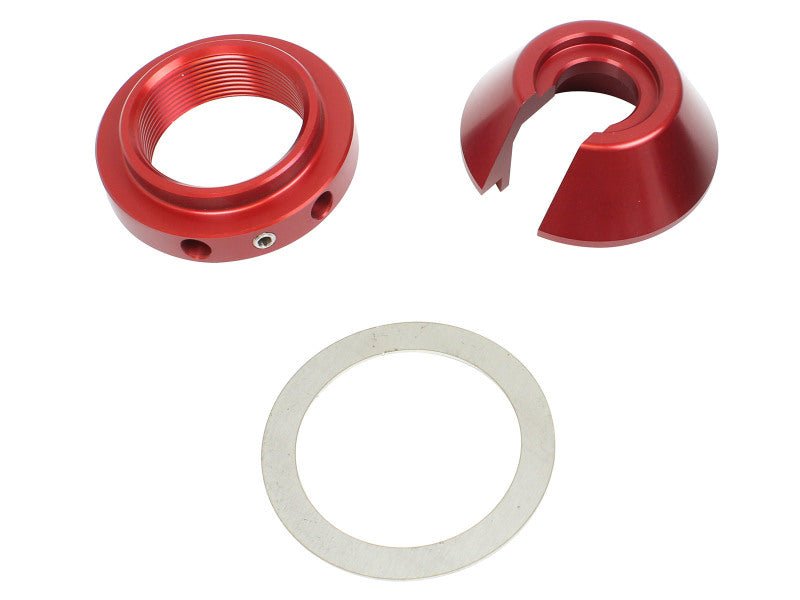 aFe Sway - A - Way 2.5 Coilover Spring Seat Collar Kit Single Rate Standard Seat - My Store