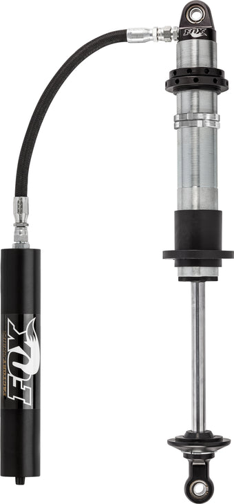 compare product Fox 2.5 Factory Series 8in. Remote Res. C/O Shock 7/8in. Shaft / Long Retainer - Blk (Total Chaos)