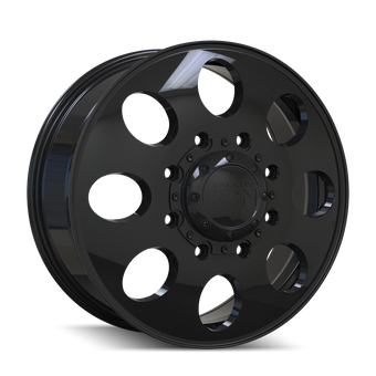 compare product ION Type 167 20x8.25 / 8x165.1 BP / High Offset / 9.15in BS / 121.3mm Hub Gloss Black Wheel