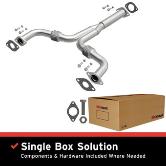 compare product BRE Exhaust 03-07 G35 3.5L Front Pipe Kit