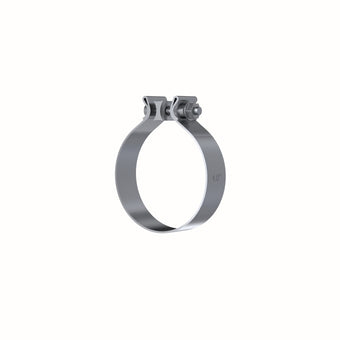 compare product MBRP Universal 4in Band Clamp Stainless (NO DROPSHIP)