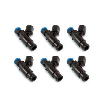 compare product Injector Dynamics ID1050X Injectors 14mm (Black) Adaptor Bottom (Set of 6)