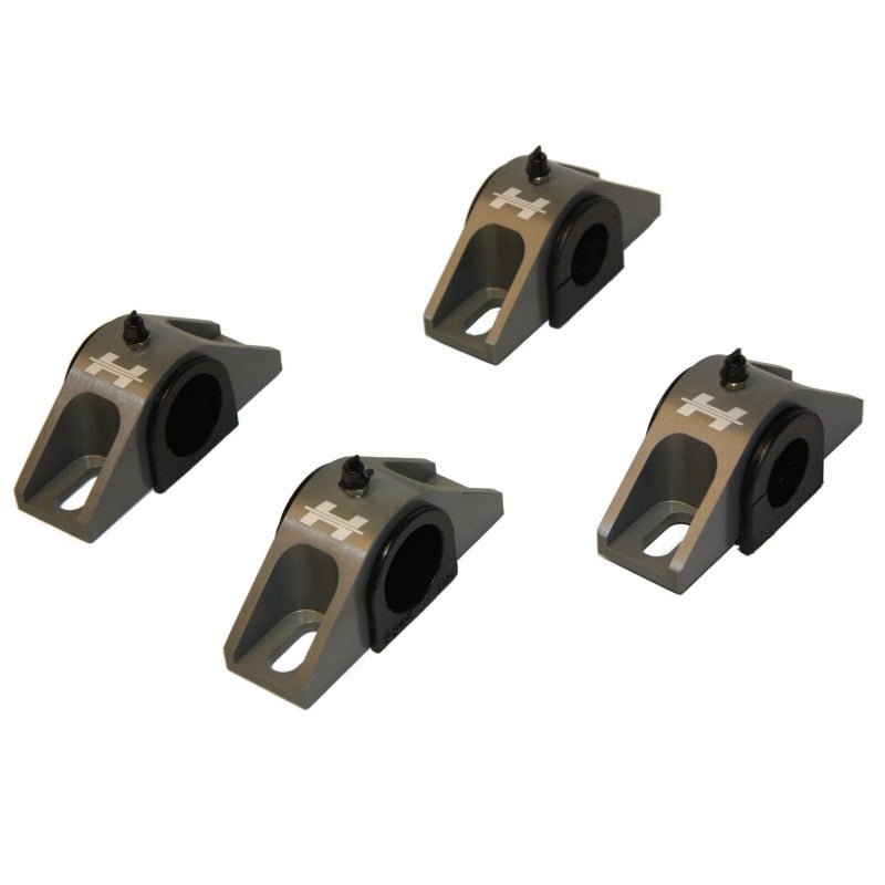 Hotchkis 07 - 12 G35/G37 Sedan / 09 - 12 370z / 08+ - 12 G37X AWD HD Billet Sway Bar Bushing Bracket Kit - My Store