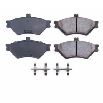 compare product Power Stop 95-97 Ford Crown Victoria Front Z17 Evolution Ceramic Brake Pads w/Hardware