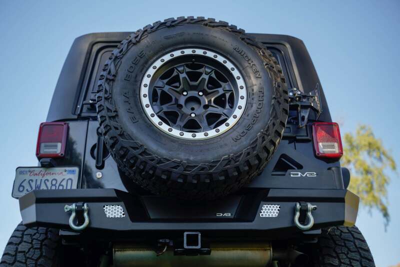 DV8 07 - 18 Jeep Wrangler (JK) Tire Carrier for MTO Bumper - My Store