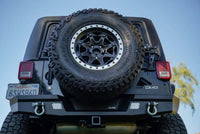 DV8 07 - 18 Jeep Wrangler (JK) Tire Carrier for MTO Bumper - My Store