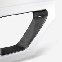 Anderson Composites 21 - 22 Ford Bronco 4DR Fiberglass Rear Doors (Pair) w/ CF Inserts - Off Road - My Store