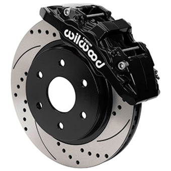 compare product Wilwood 10-18 Ford F-150 Aero6-DM Front Brake Kit - D&S