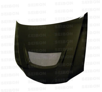 compare product Seibon 03-07 Mitsubishi Evo 8 & 9 OEM Carbon Fiber Hood