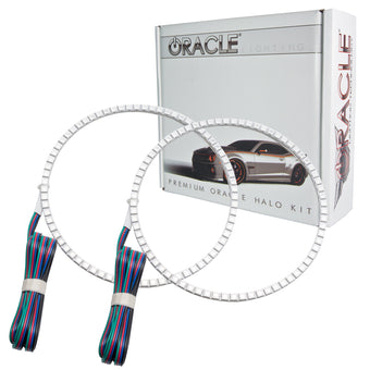 compare product Oracle Jeep Wrangler 07-17 Halo Kit - ColorSHIFT w/o Controller
