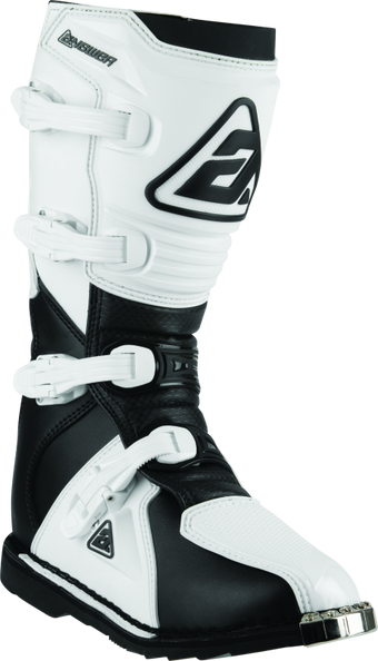 compare product Answer AR1 Boot Black/White Size - 7