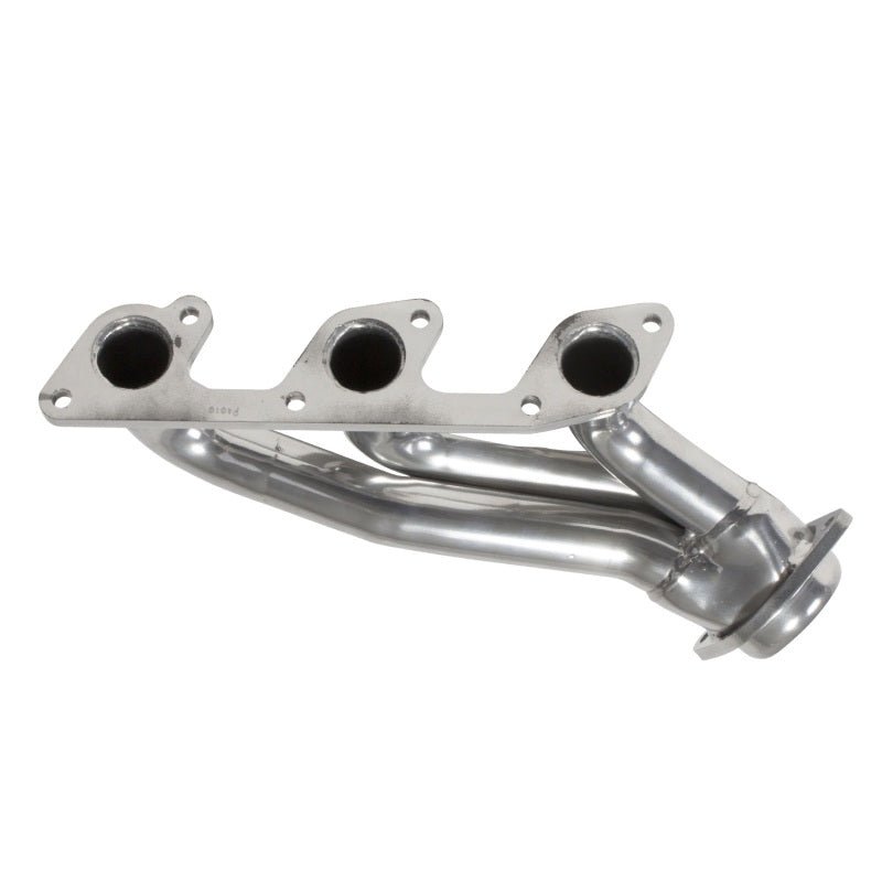 BBK 05 - 10 Mustang 4.0 V6 Shorty Tuned Length Exhaust Headers - 1 - 5/8 Silver Ceramic - My Store