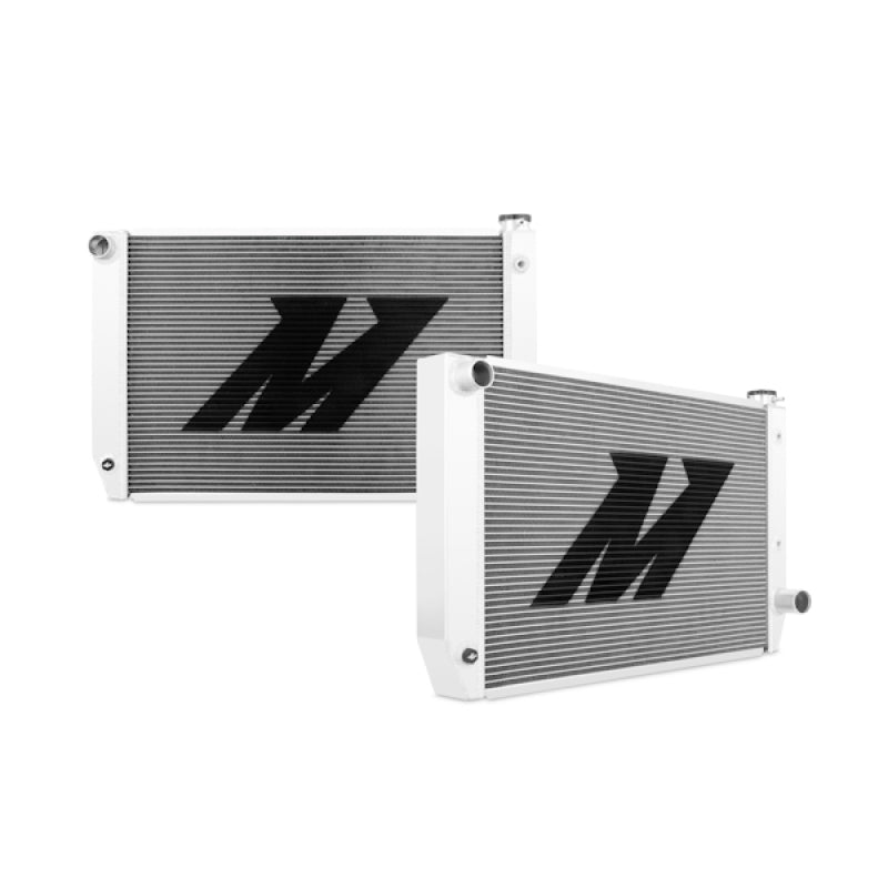 Mishimoto Universal Circle Track Radiator 31in x 19in x 3in Manual & Automatic Radiator - My Store