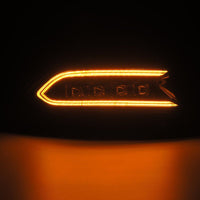 AlphaRex 15 - 23 Dodge Charger NOVA - Series LED Proj Headlights Blk w/Activtn Light & Seq.Sig / SB DRL - My Store