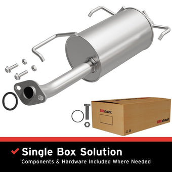 compare product Magnaflow BRE Rear Muffler Kit Replacement Nissan