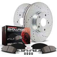 Power Stop 13 - 16 Mercedes - Benz GL350 Front Z23 Evolution Sport Brake Kit - My Store