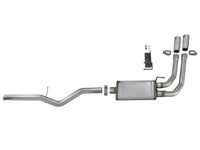 aFe Rebel Series 3in - 2.5in 409 SS Cat - Back Exhaust 09 - 18 GM Silverado/Sierra 1500 V6 - 4.3L / V8 - 4.6L - My Store