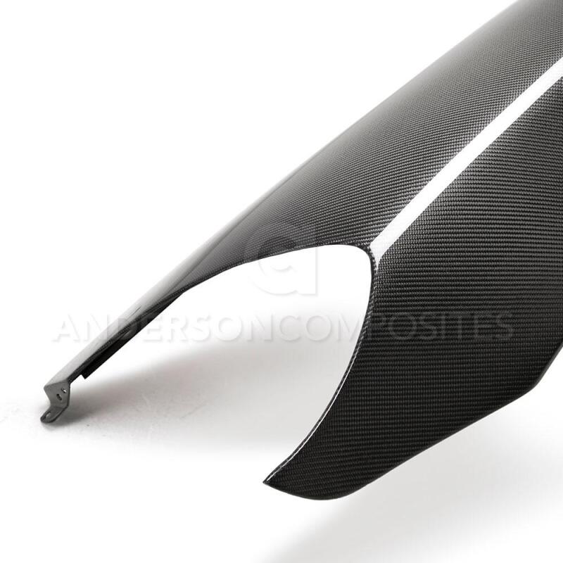 Anderson Composites 05 - 13 Chevrolet Corvette C6 ZR1 Carbon Fiber Fenders - My Store