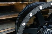 ICON 17in Compression/Alpha/Rebound Wheel Rock Ring Kit (20 Bolt) - My Store