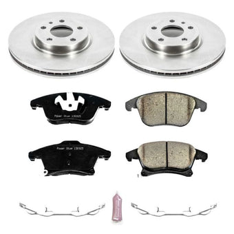 compare product Power Stop 13-19 Ford Fusion Front Autospecialty Brake Kit