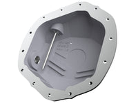 aFe 2020 Chevrolet Silverado 2500 HD Rear Differential Cover Black ; Pro Series w/ Machined Fins - My Store
