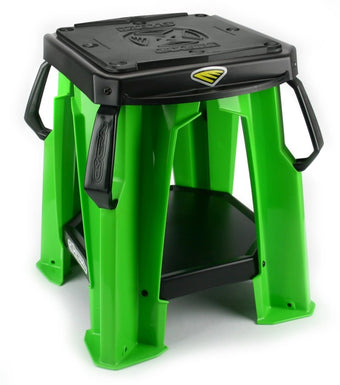 compare product Cycra Moto Stand Unassembled - Green