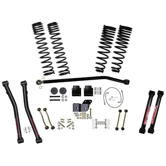 compare product Skyjacker Jeep Gladiator JT Diesel 4.5in Lift System Dual Rate Long Travel Component Box