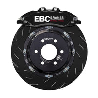 EBC Racing 89-98 Nissan Skyline GT-R R32/R33 Black Apollo-6 Caliper 355mm Rotor Front Big Brake Kit - My Store
