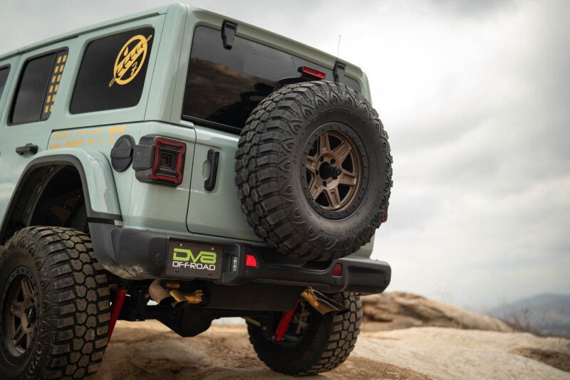 DV8 Offroad 18 - 25 Jeep Wrangler JL Spare Tire Carrier - My Store