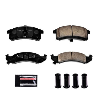 compare product Power Stop 94-99 Buick LeSabre Front Z23 Evolution Sport Brake Pads w/Hardware