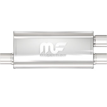 compare product MagnaFlow Muffler Mag SS 18X5X8 3/2.5 O/D