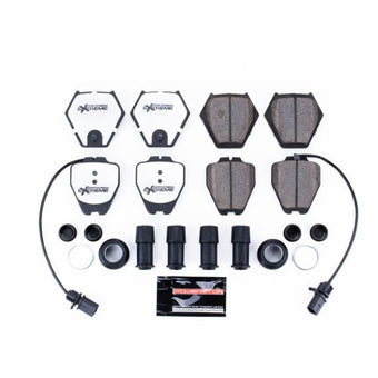 compare product Power Stop 00-01 Audi A6 Quattro Front Z26 Extreme Street Brake Pads w/Hardware