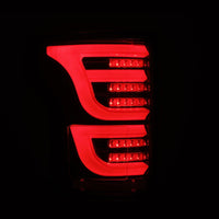 AlphaRex 15 - 20 Ford F150 Luxx - Series LED Tail Lights Alpha - Black - My Store