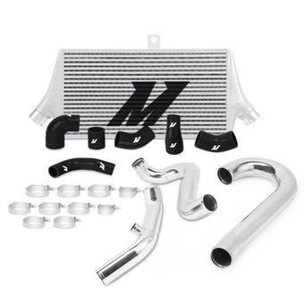 compare product Mishimoto Universal Gold Z Line Intercooler Overall Size: 28x8x3 Core Size: 21x6x2.5 Inlet / Outlet