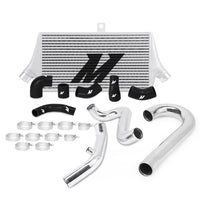 Mishimoto Subaru 08 - 15 WRX STi Top - Mount Intercooler Kit - Powder Coated Silver & Red Hoses - My Store