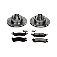 Power Stop 1975 Buick Apollo Front Z23 Evolution Sport Brake Kit - My Store