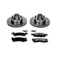 Power Stop 1975 Buick Apollo Front Z23 Evolution Sport Brake Kit - My Store