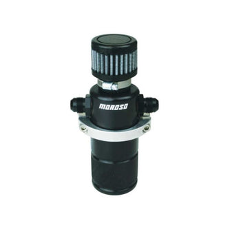 compare product Moroso Compact Breather Tank - Black