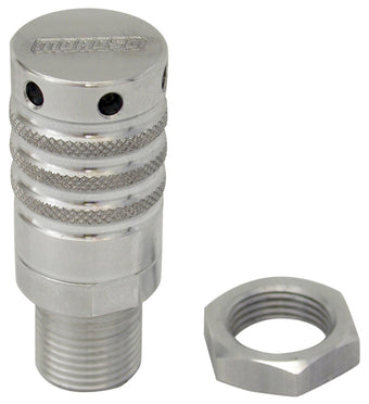 compare product Moroso Vacuum Relief Valve 3/4in-16 Thread - Billet Aluminum - Single