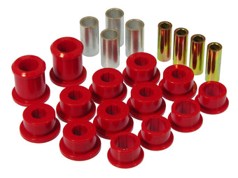 compare product Prothane 84-96 Chevy Corvette Front Control Arm Bushings - Red