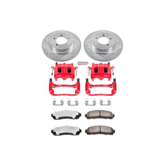 compare product Power Stop 02-05 Ford Explorer Front Z36 Truck & Tow Brake Kit w/Calipers