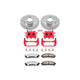 Power Stop 02 - 05 Ford Explorer Front Z36 Truck & Tow Brake Kit w/Calipers - My Store