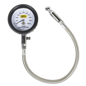 compare product Autometer 100 PSI Tire Pressure Gauge