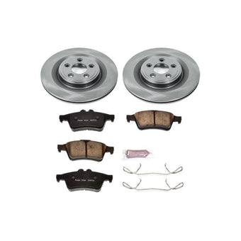 compare product Power Stop 06-08 Jaguar S-Type Rear Autospecialty Brake Kit