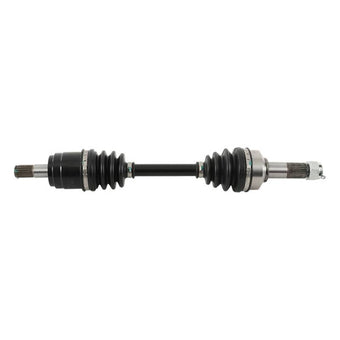 compare product All Balls Racing 14-23 Honda TRX420 FA Solid Axle 6 Ball Axle Front Left