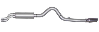 compare product Gibson 01-05 Chevrolet Silverado 2500 HD Base 6.0L 4in Cat-Back Single Exhaust - Aluminized